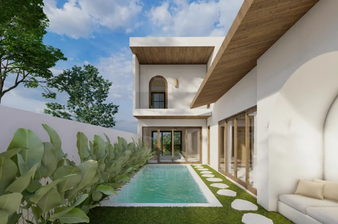 15%+ ROI › Two Bedroom Villas In Bali | Mel Francis Villas