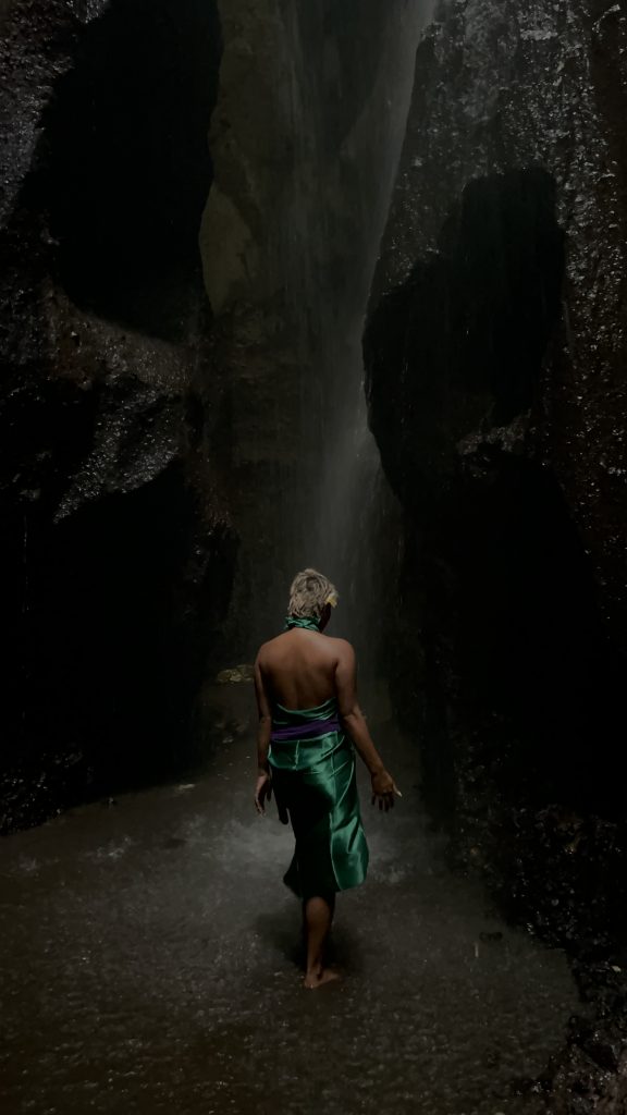 water healing cleansing journey in Ubud, Bali
